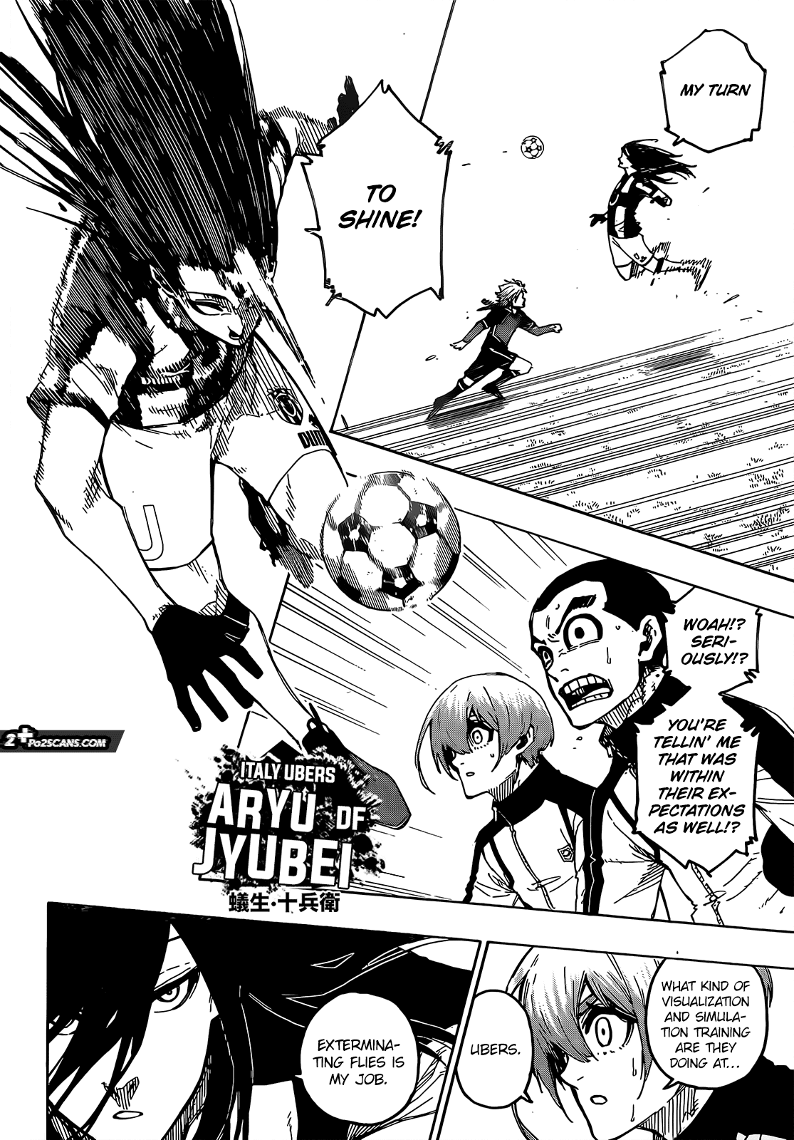 Blue Lock, Chapter 217 image 15
